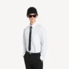 Men’s regular fit shirt in white