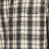 Men’s regular fit shirt in white/black