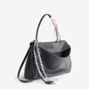 Men’s rodeo handbag large in grey