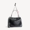 Men’s rodeo handbag large in grey