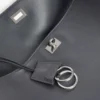 Men’s rodeo handbag large in grey
