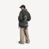 Men’s rodeo handbag large in grey
