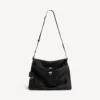 Men’s rodeo messenger bag medium in black
