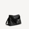 Men’s rodeo messenger bag medium in black