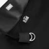 Men’s rodeo messenger bag medium in black