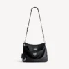Men’s rodeo messenger bag small in black