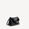 Men’s rodeo messenger bag small in black