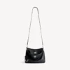 Men’s rodeo messenger bag small in black