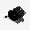Men’s rodeo messenger bag small in black