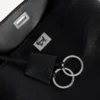 Men’s rodeo messenger bag small in black