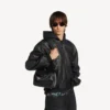 Men’s rodeo messenger bag small in black