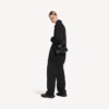 Men’s rodeo messenger bag small in black