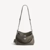 Men’s rodeo messenger bag small in khaki