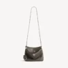 Men’s rodeo messenger bag small in khaki