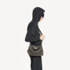 Men’s rodeo messenger bag small in khaki