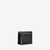 Men’s rodeo square folded wallet in black