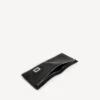 Men’s rodeo square folded wallet in black