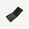 Men’s rodeo square folded wallet in black