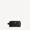 Men’s rodeo toiletry pouch in black