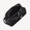 Men’s rodeo toiletry pouch in black