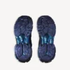 Men’s runner iridescent sneaker in blue