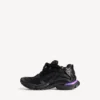 Men’s runner led sneaker in black