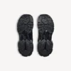 Men’s runner led sneaker in black