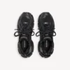 Men’s runner sneaker in black