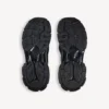 Men’s runner sneaker in black