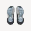 Men’s runner sneaker in grey/navy/light blue