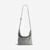 Men’s shopper dust bag crossbody pouch medium in balenciaga grey