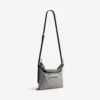 Men’s shopper dust bag crossbody pouch medium in balenciaga grey