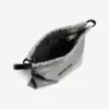 Men’s shopper dust bag crossbody pouch medium in balenciaga grey
