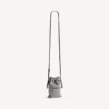 Men’s shopper phone holder in balenciaga grey