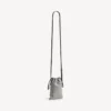 Men’s shopper phone holder in balenciaga grey
