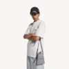 Men’s shopper phone holder in balenciaga grey
