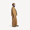 Men’s single-breasted normal fit jacket in camel