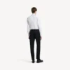 Men’s skinny tailored pants in black