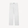 Men’s slim fit jeans in white