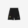 Men’s soccer baggy shorts in black