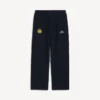 Men’s soccer baggy sweatpants in black