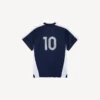 Men’s soccer oversized t-shirt in navy