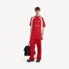 Men’s soccer oversized t-shirt in red