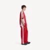 Men’s soccer oversized t-shirt in red