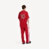 Men’s soccer oversized t-shirt in red