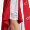 Men’s soccer oversized t-shirt in red