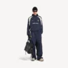 Men’s soccer tracksuit jacket in marine blue
