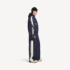 Men’s soccer tracksuit jacket in marine blue