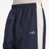 Men’s soccer tracksuit pants in marine blue