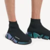 Men’s speed 2.0 iridescent sneaker in black